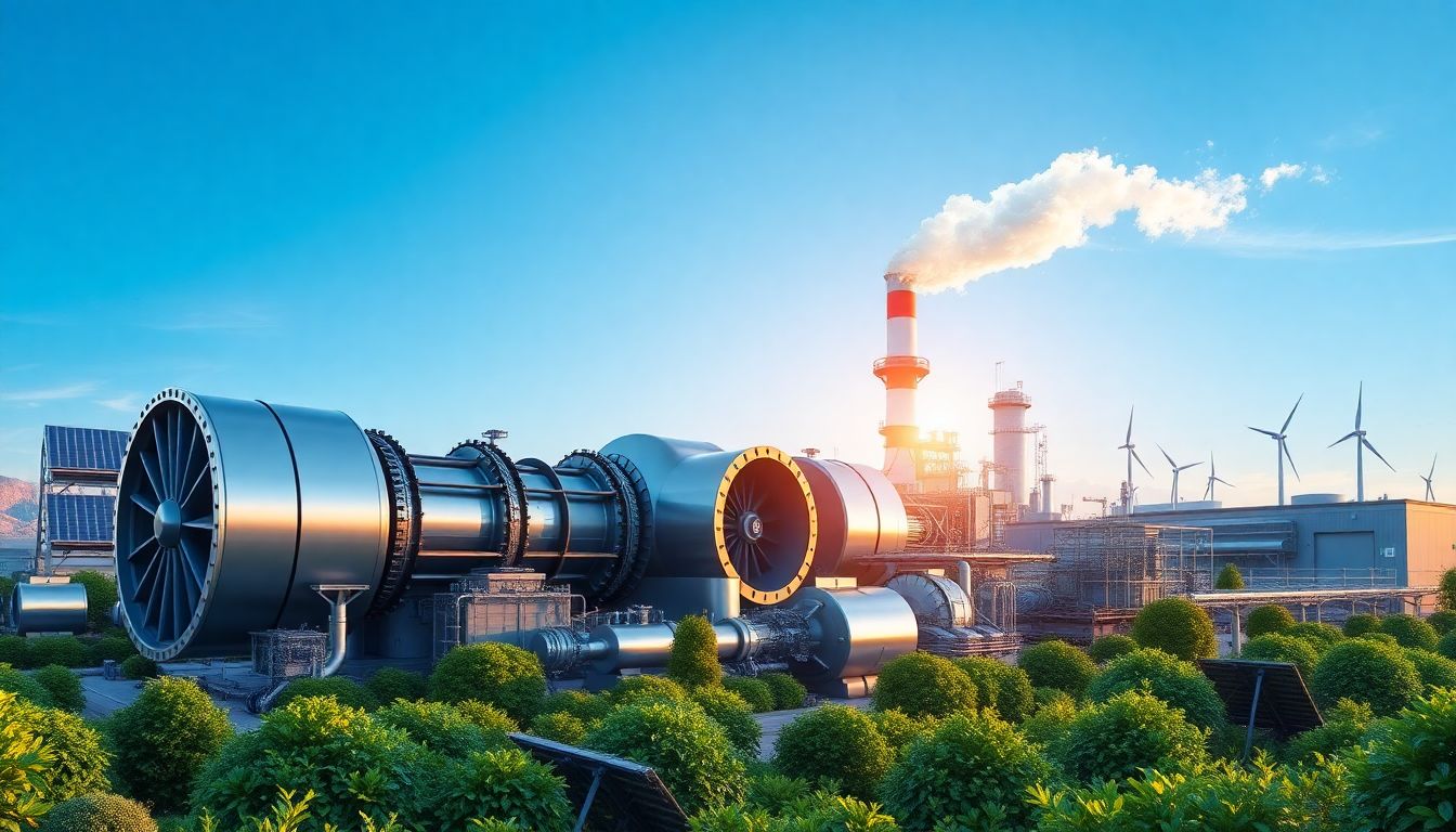 The Impact of Turbomachinery in Reducing Industrial Carbon Footprint