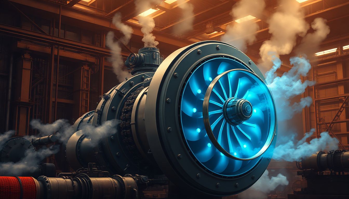 高效透平機械助力鋼鐵廠節能減排